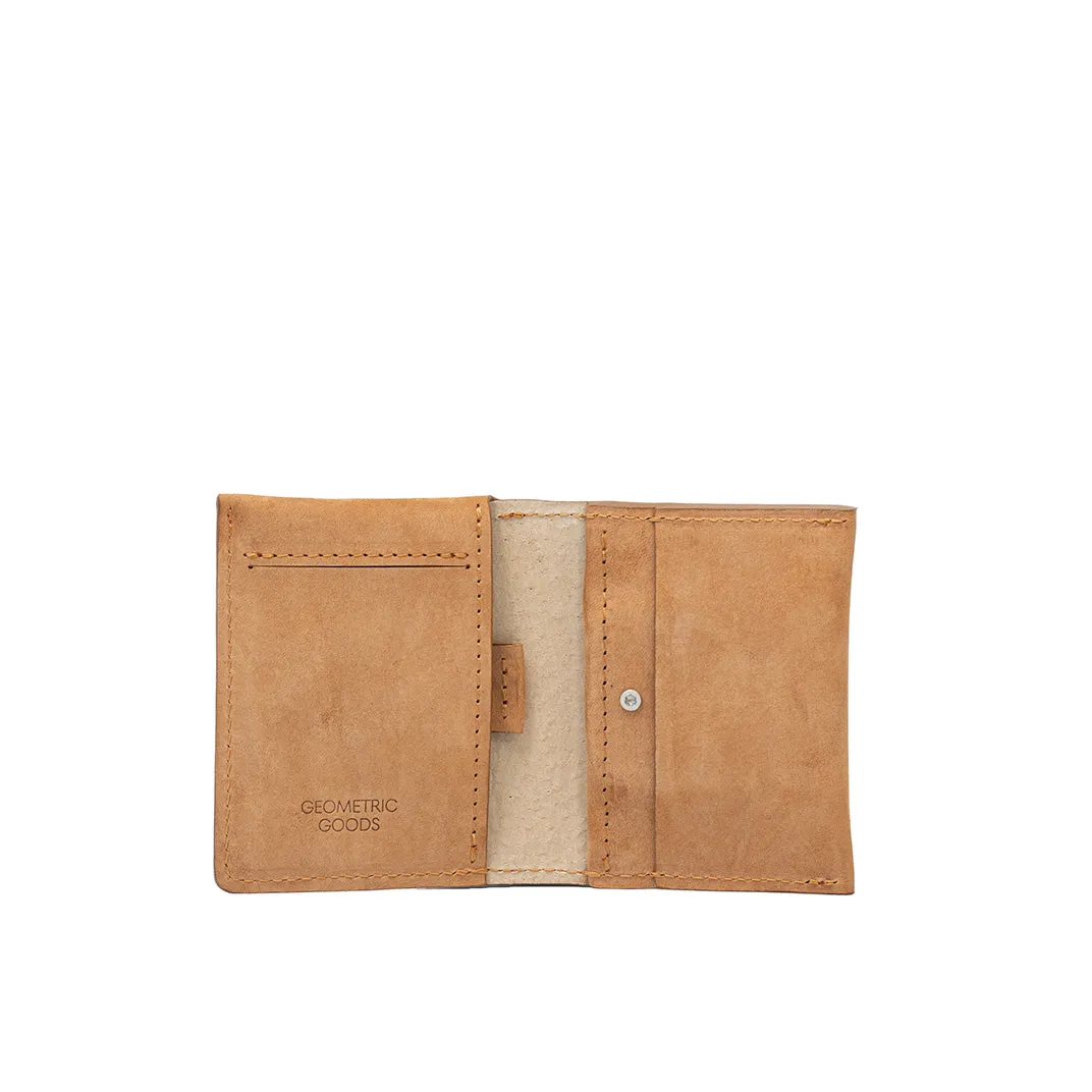 Leather AirTag Card Wallet - The Minimalist 5.0