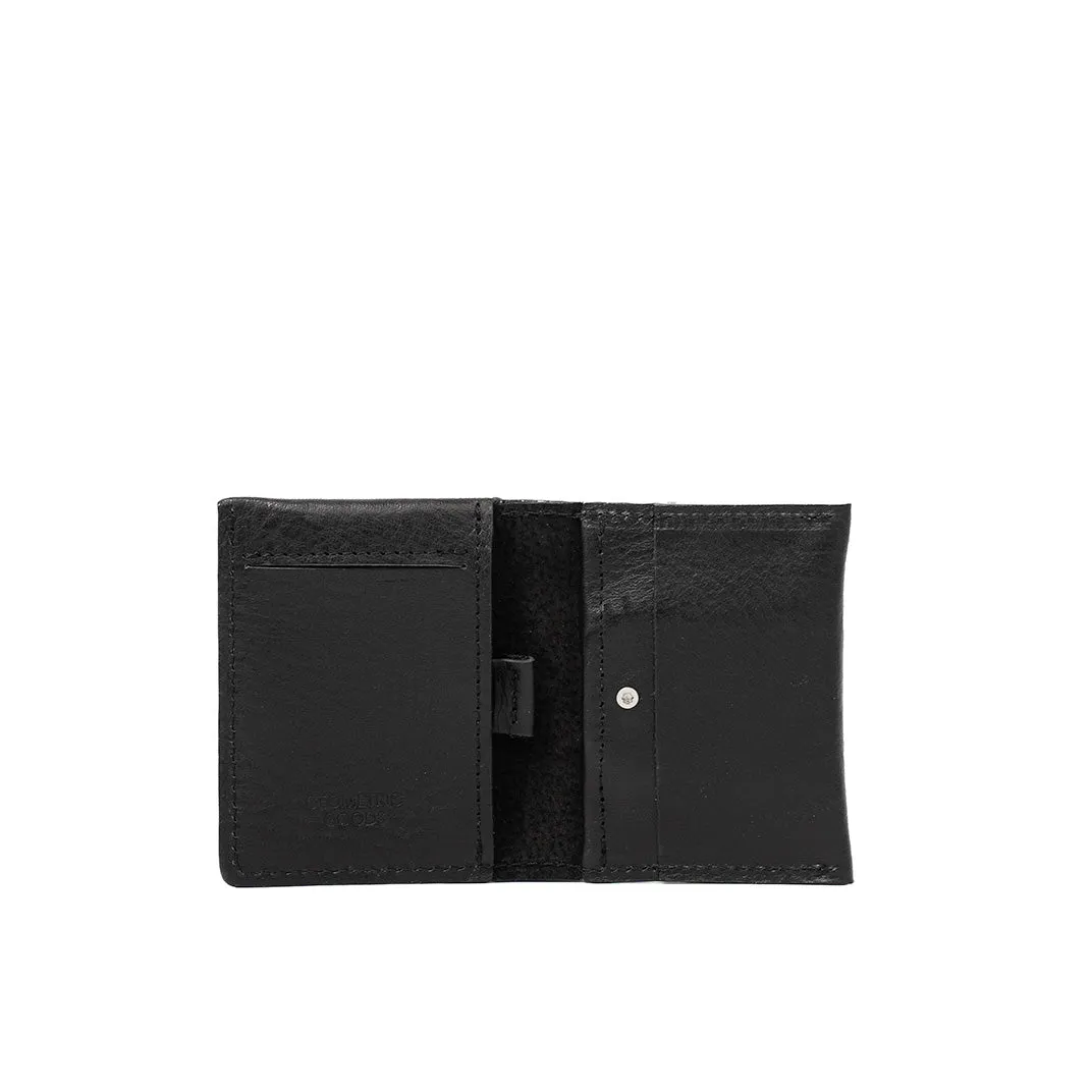 Leather AirTag Card Wallet - The Minimalist 5.0