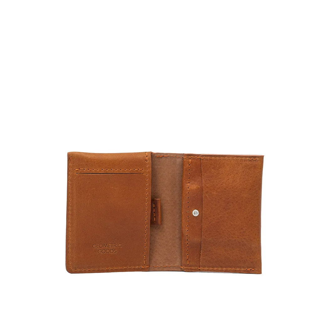 Leather AirTag Card Wallet - The Minimalist 5.0