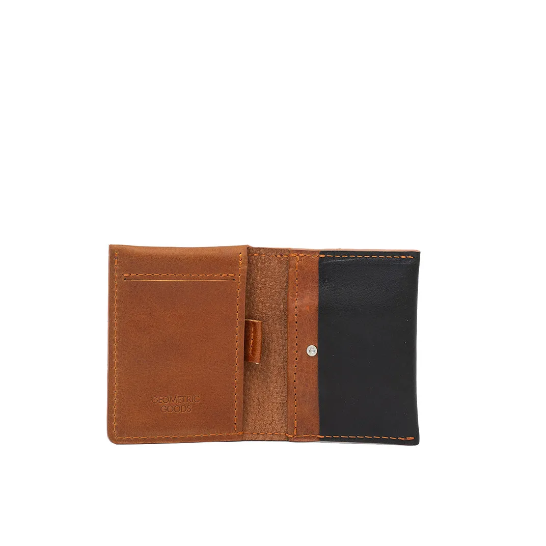 Leather AirTag Card Wallet - The Minimalist 5.0