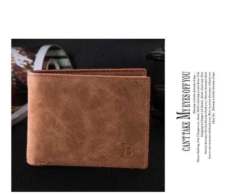 Leather Wallet with Zipper | Card Holder & Coin Pocket - MCW010