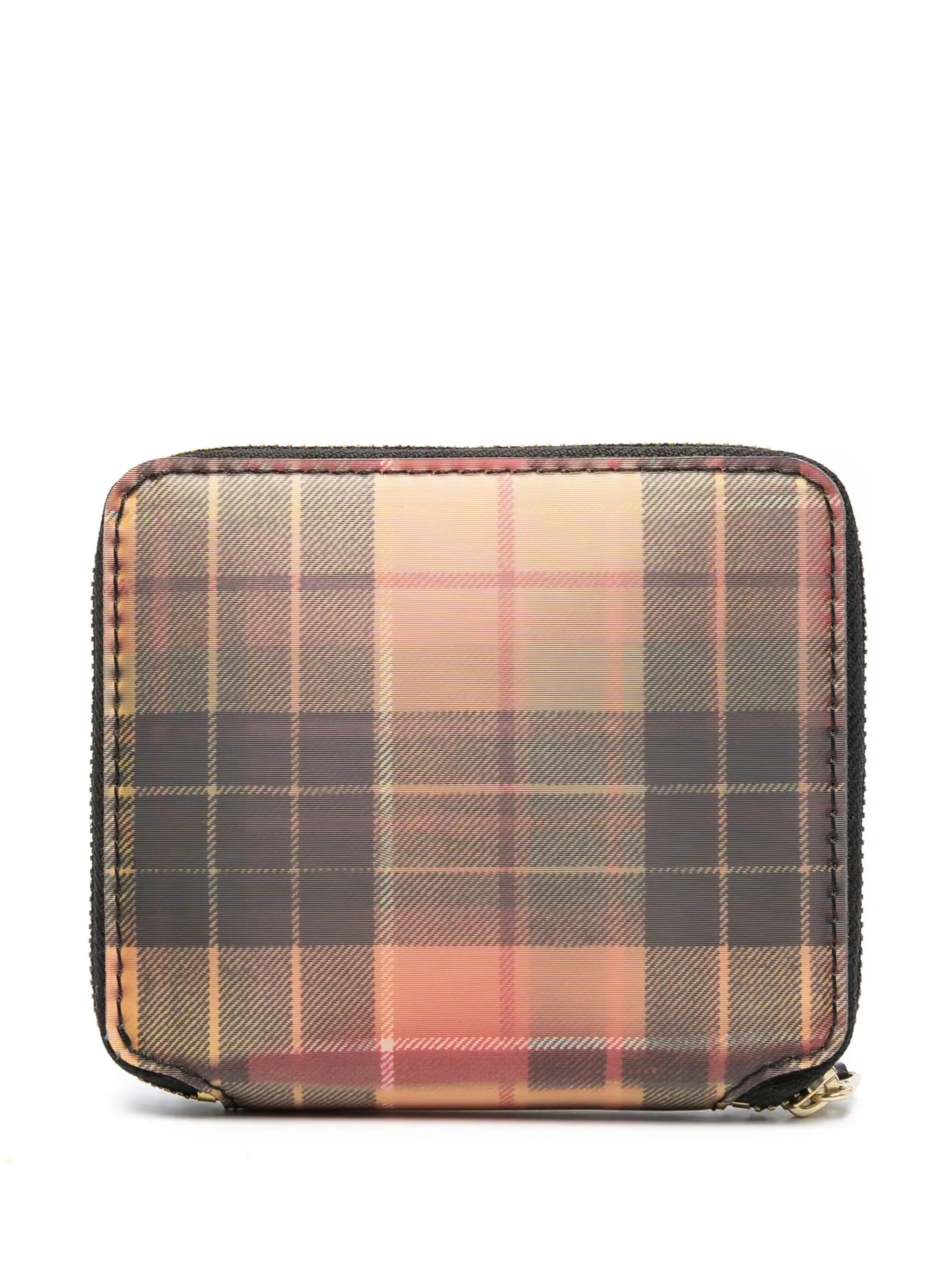 Lenticular Tartan Wallet