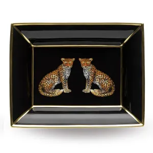 Leopard Trinket Tray