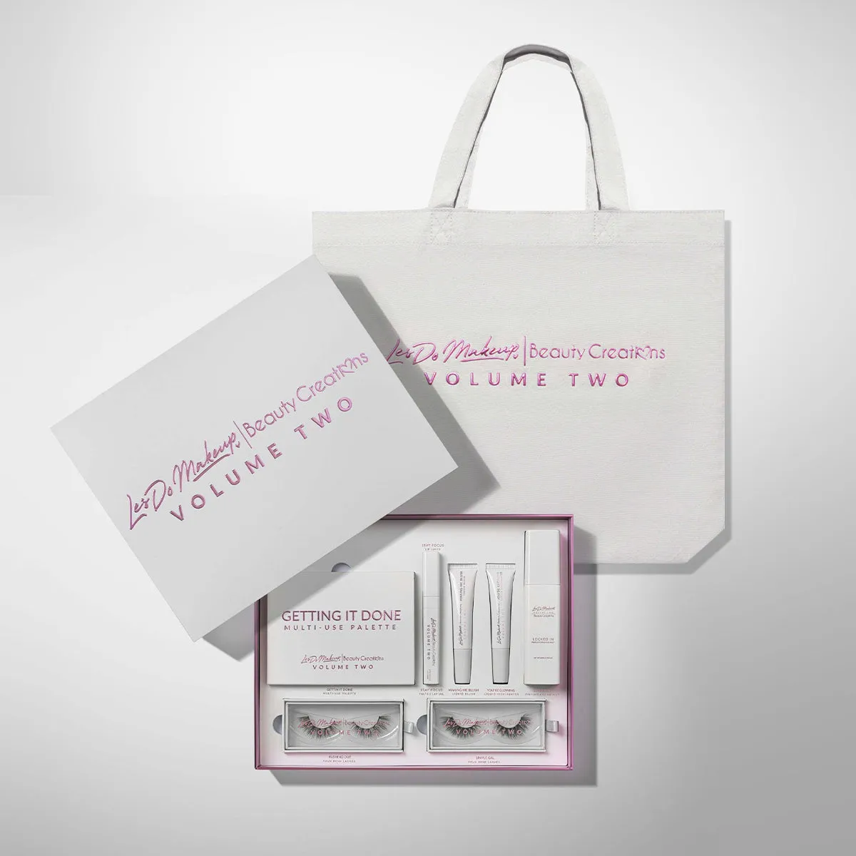 LesDoMakeup PR Box Full Collection with Bag