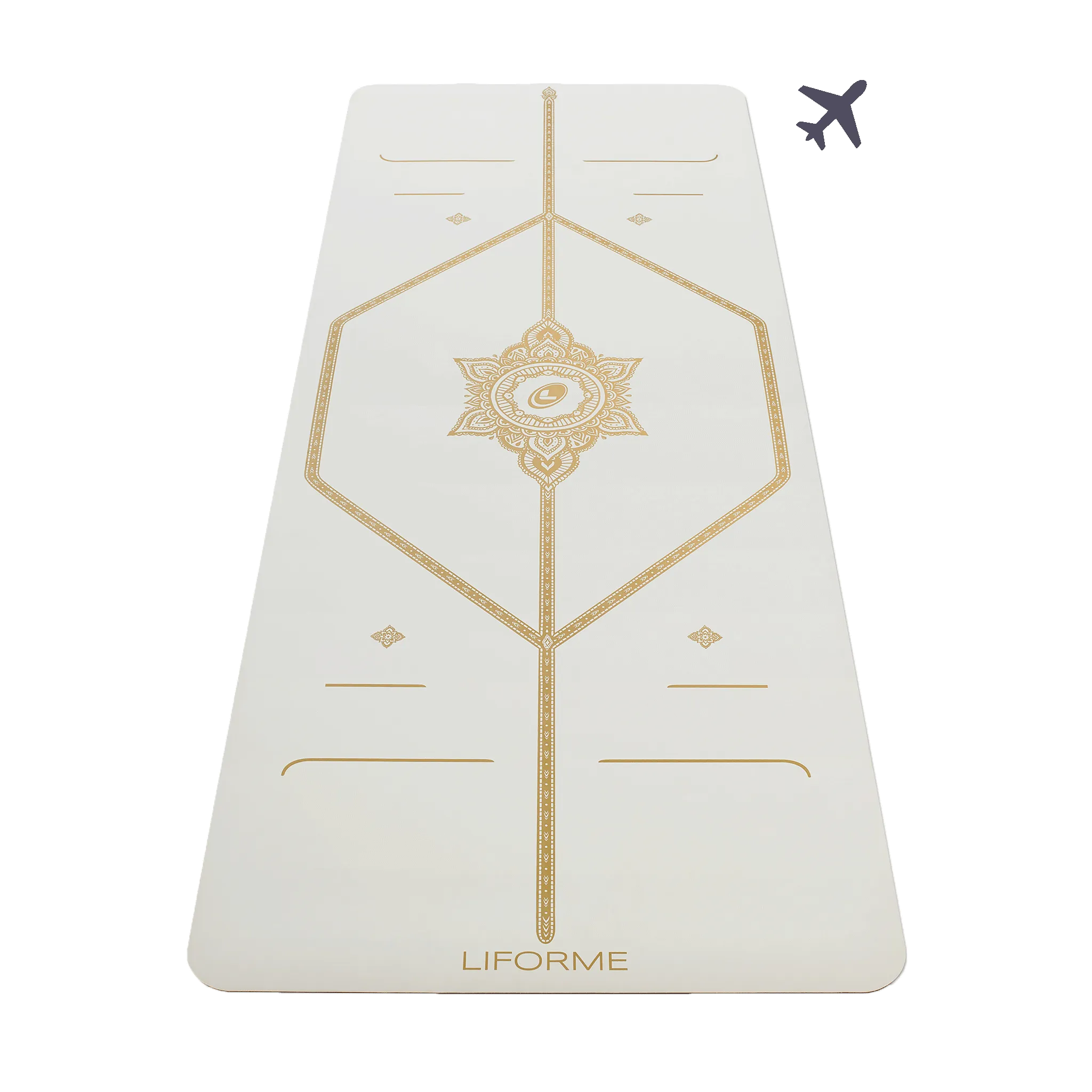 Liforme White Magic Travel Yoga Mat