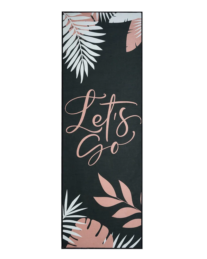 Lightweight & Durable Non-Slip Yoga Mat with Compact Carry Bag | 70 x 23 inches