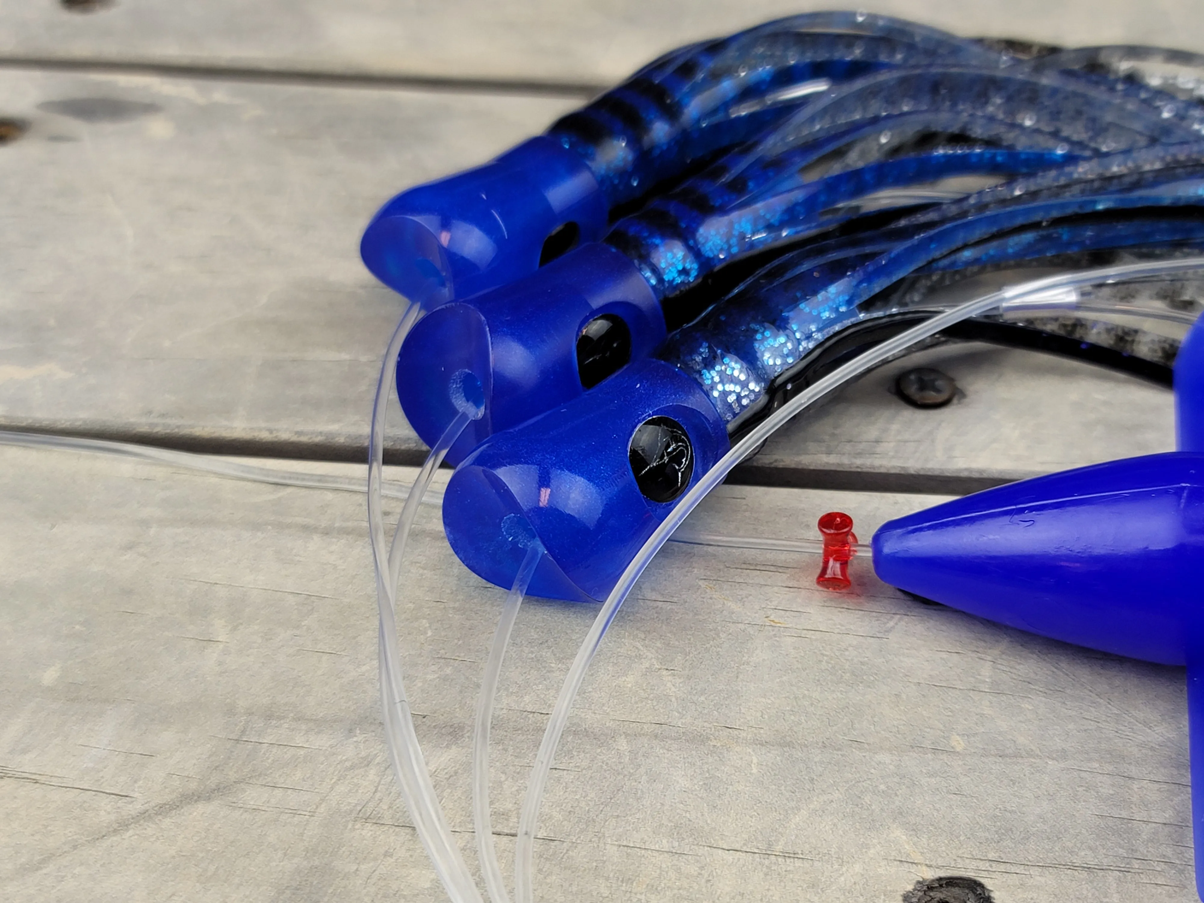 Lobo Lures #200 Skipjack Hybrid Series Splash Big Game Daisy Chain