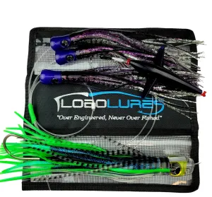 Lobo Lures #200 Skipjack Hybrid Series Splash Big Game Daisy Chain