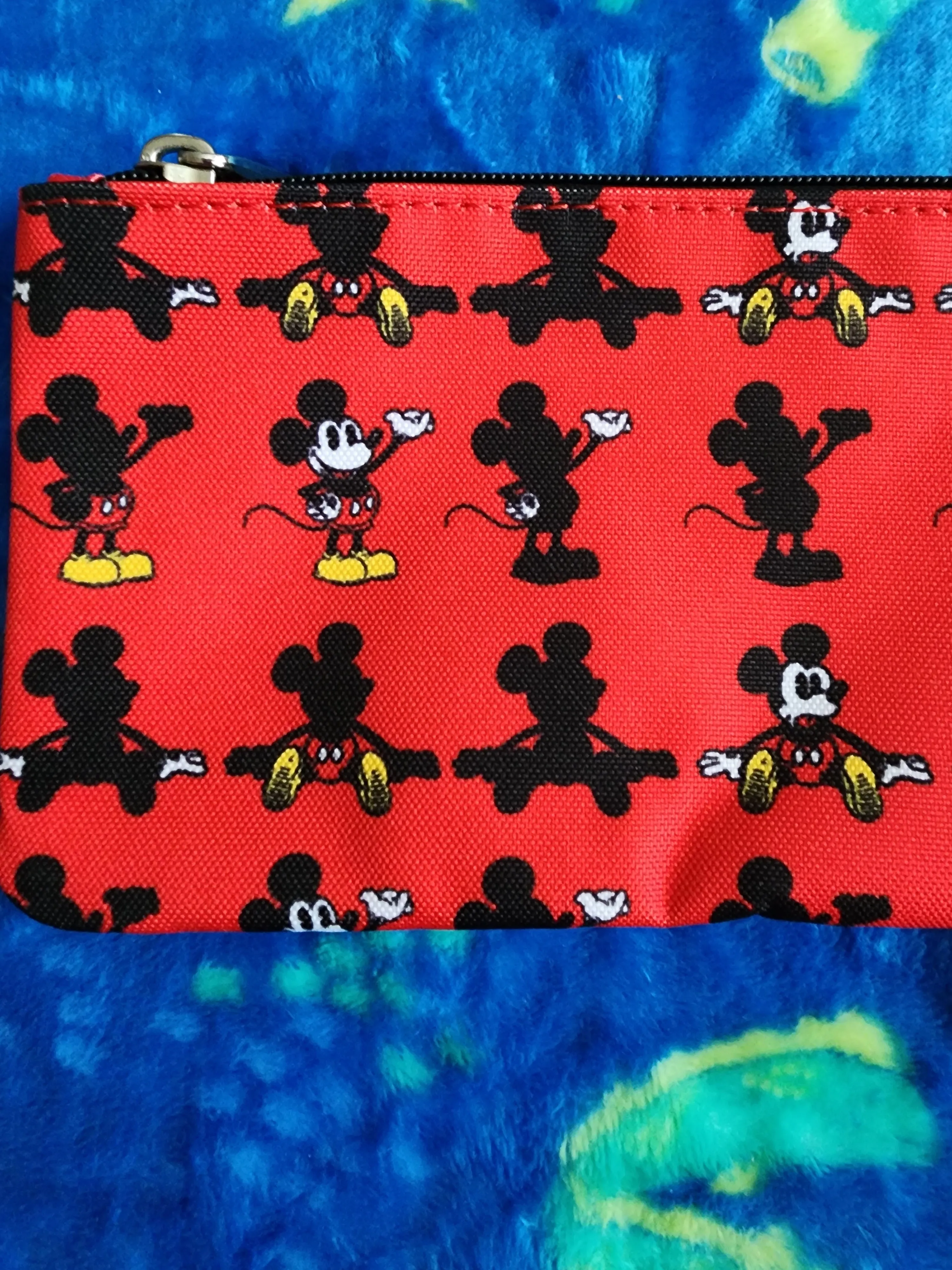 Loungefly Disney Mickey Mouse Cosmetic Bag