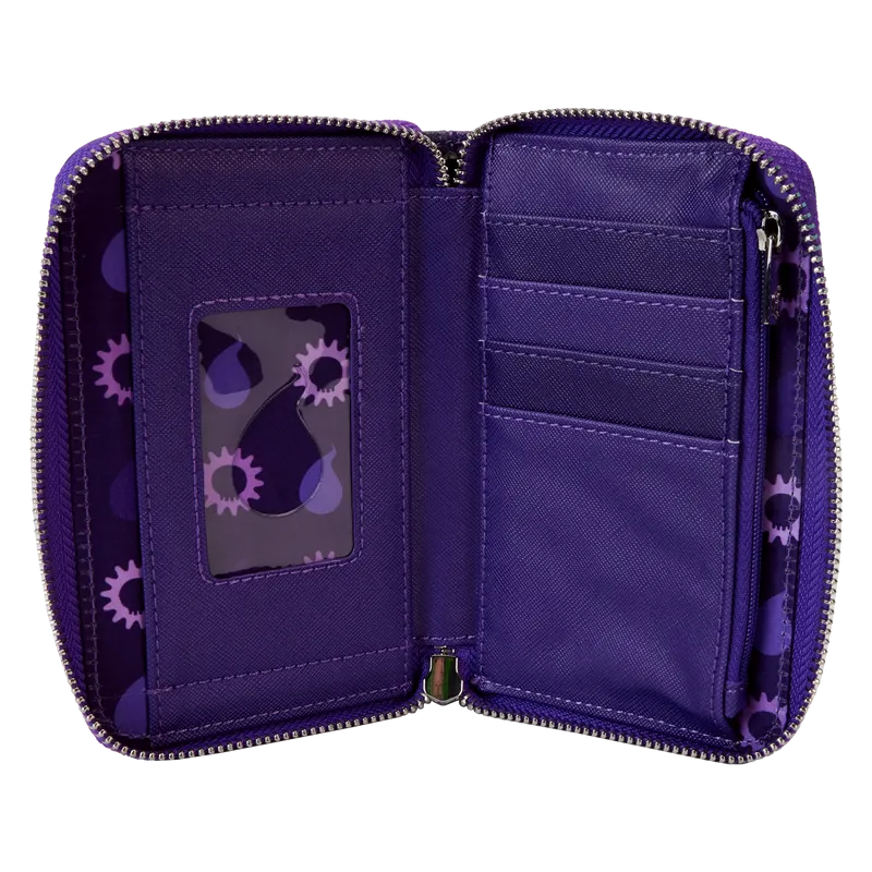 Loungefly Pokémon Gastly Evolutions Zip Around Wallet