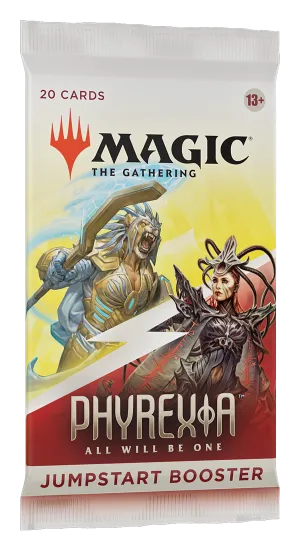 Magic: The Gathering Phyrexia: All Will Be One Jumpstart Booster | 20 Magic Cards