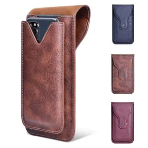 Magnet Belt Clip Holster Case for Phone Mobile Phone Bag 2 Pouchs for Samsung Note 10Plus 9 8 for IPhone 11 Pro Max XS