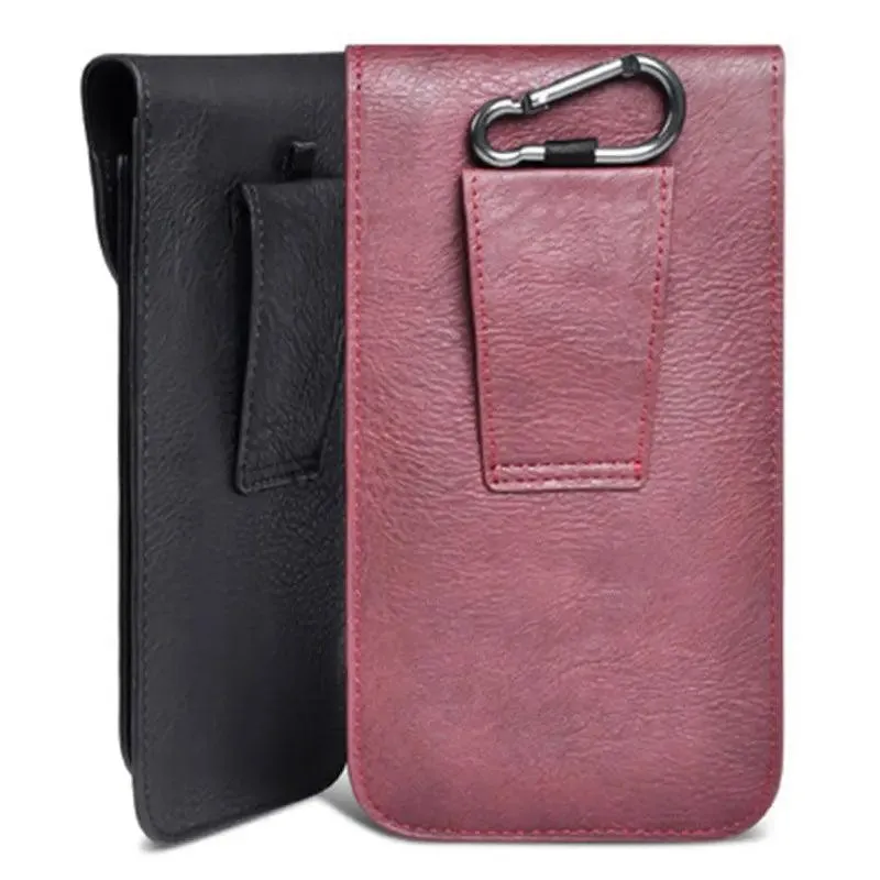 Magnet Belt Clip Holster Case for Phone Mobile Phone Bag 2 Pouchs for Samsung Note 10Plus 9 8 for IPhone 11 Pro Max XS