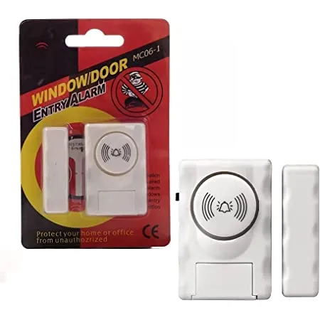 Magnetic Anti-theft Alarm for Door/ Windows