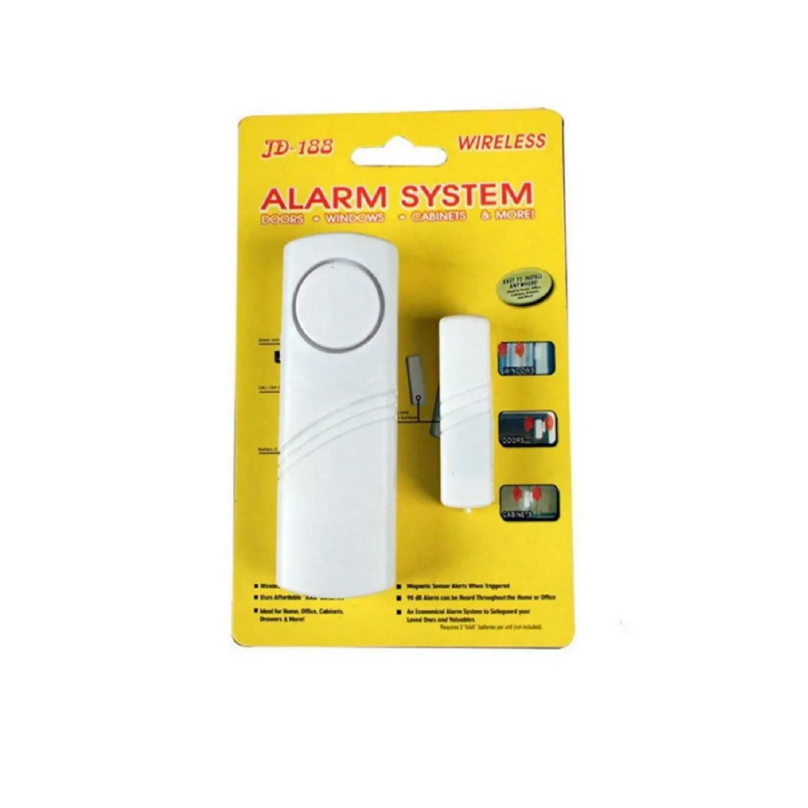 Magnetic Anti-theft Alarm for Door/ Windows