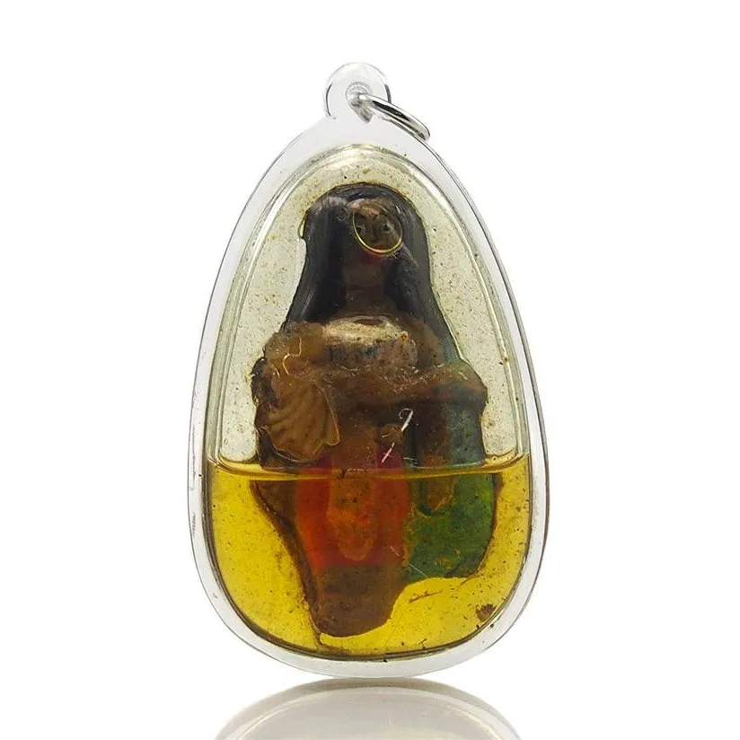 Maha Sanae Beauty Charm Thai Amulet Pendant -11