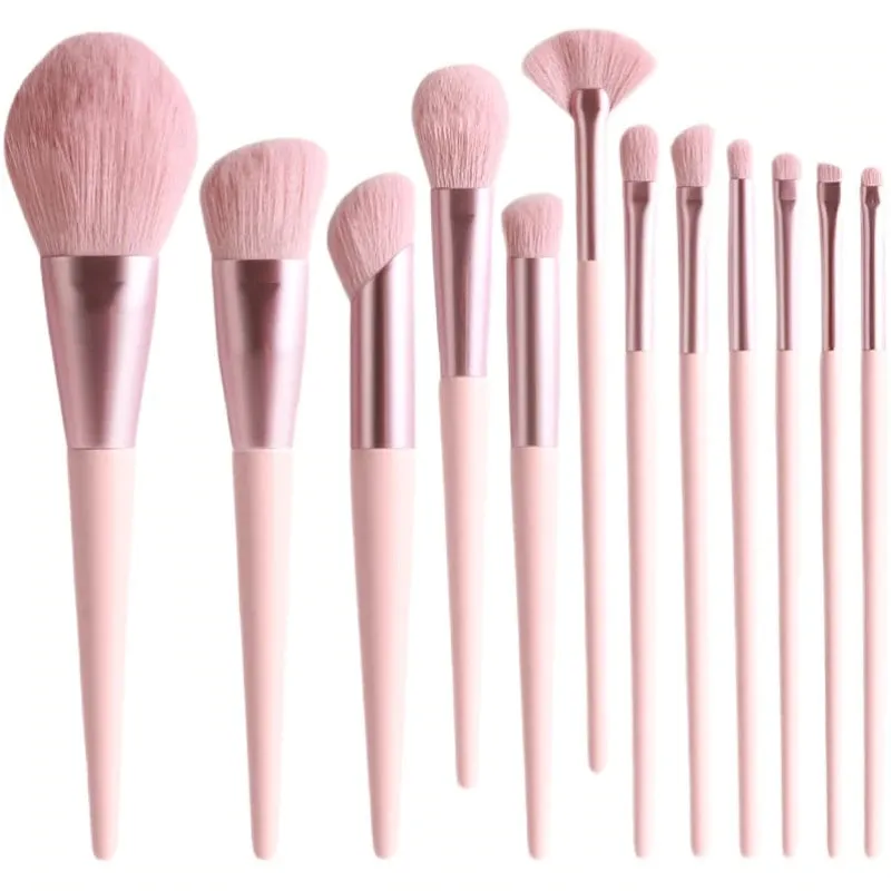 Makeup brush set 12 pcs MK0029