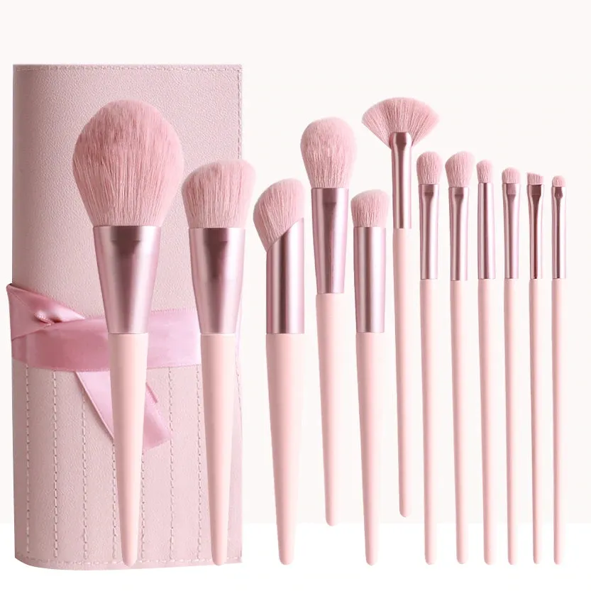 Makeup brush set 12 pcs MK0029