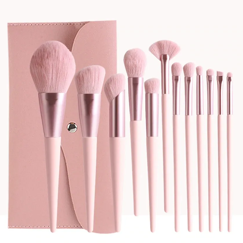 Makeup brush set 12 pcs MK0029