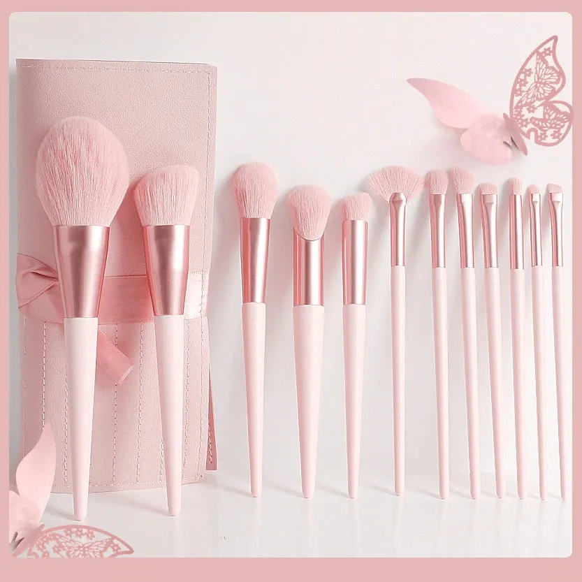 Makeup brush set 12 pcs MK0029