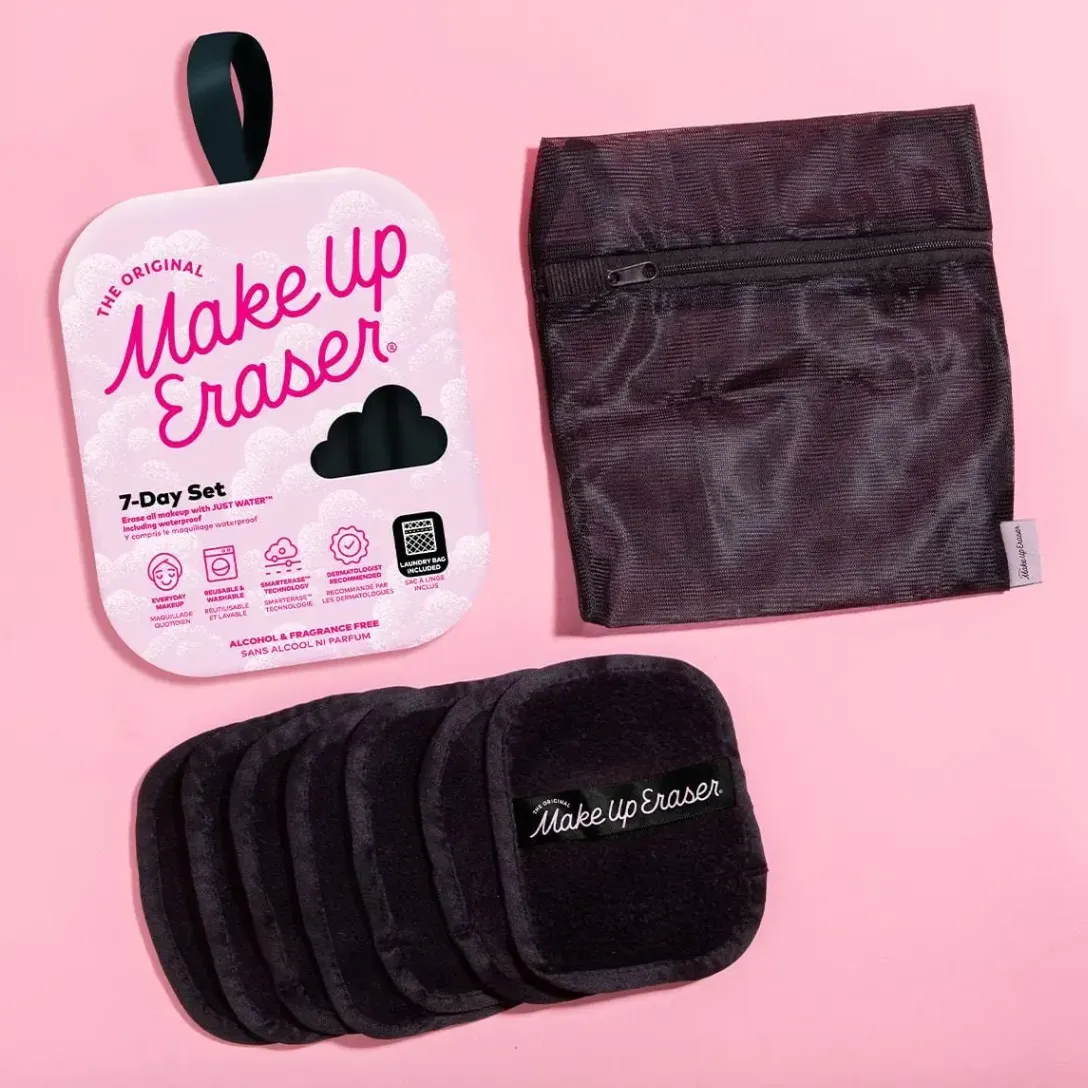 MakeUp Eraser - Black 7-Day Set