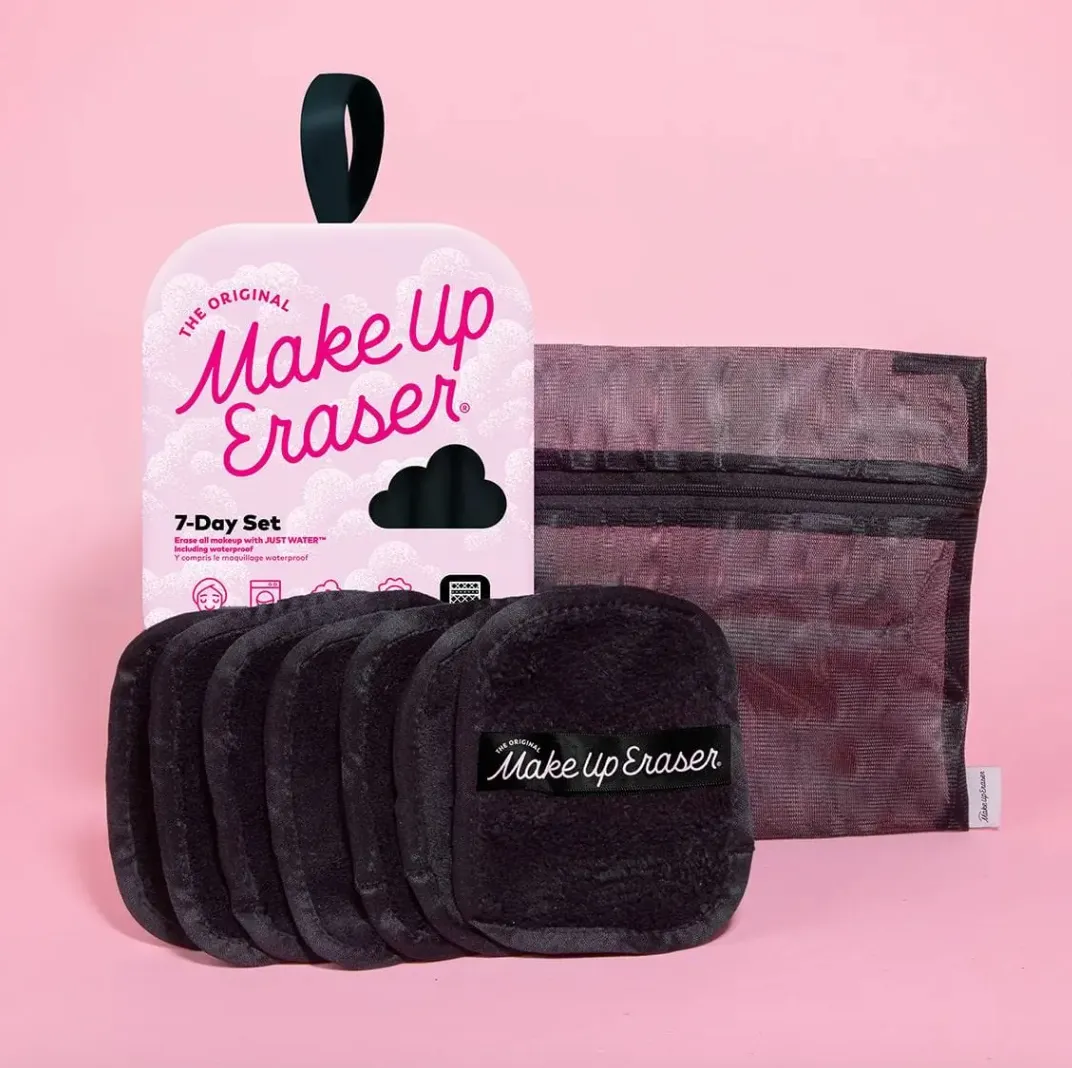 MakeUp Eraser - Black 7-Day Set