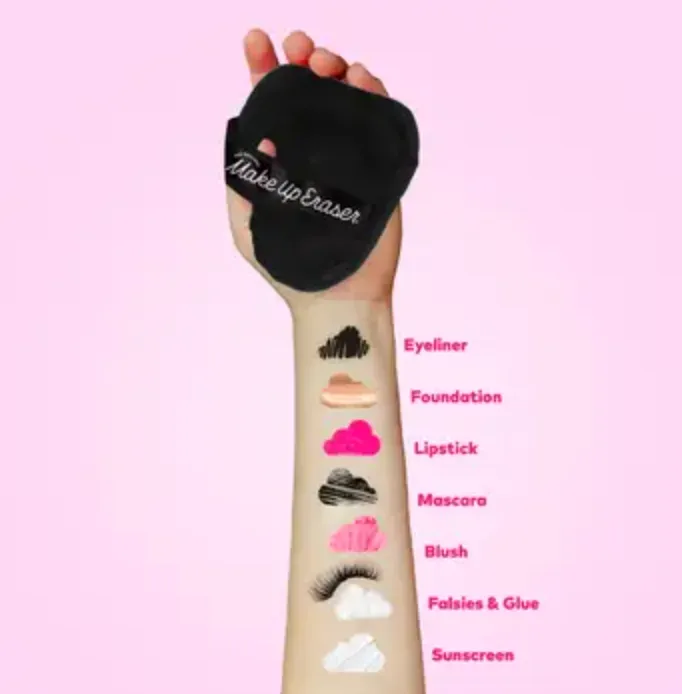 MakeUp Eraser - Black 7-Day Set