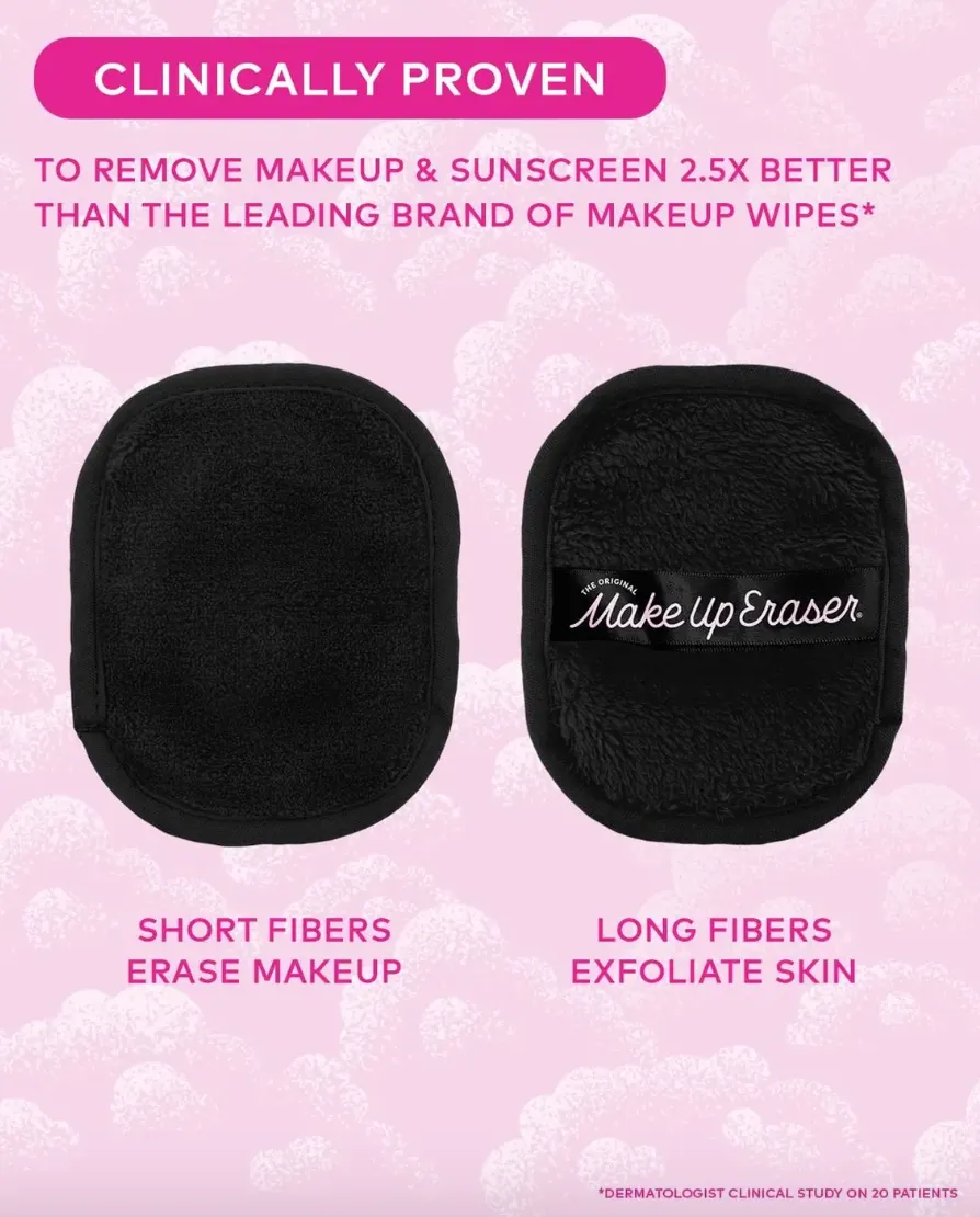 MakeUp Eraser - Black 7-Day Set