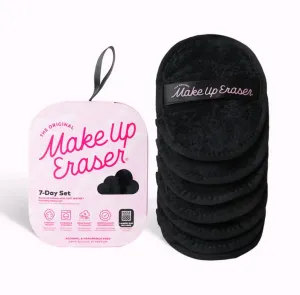 MakeUp Eraser - Black 7-Day Set