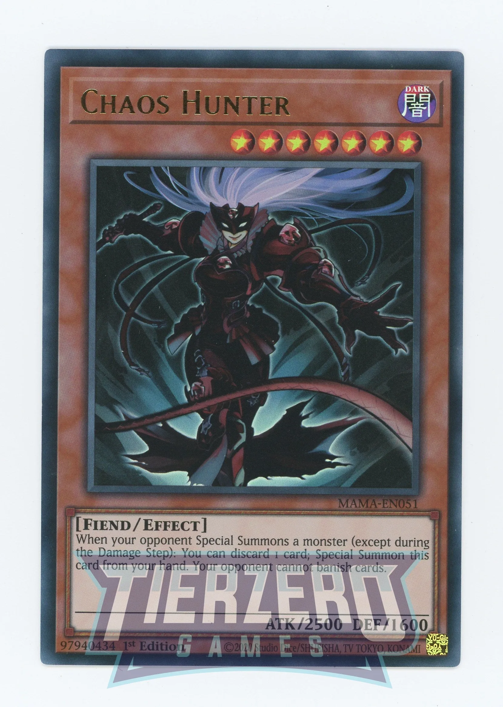 MAMA-EN051 - Chaos Hunter - Ultra Rare - Effect Monster - Magnificent Mavens