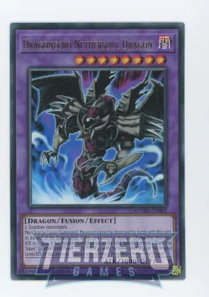 MAMA-EN062 - Dragonecro Nethersoul Dragon - Ultra Rare - Effect Fusion Monster - Magnificent Mavens