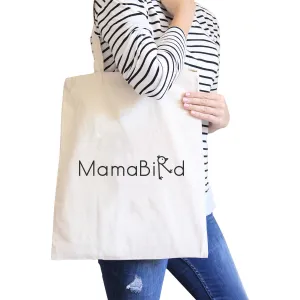 MamaBird Natural Canvas Bag Perfect Mothers Day Gift Eco-Friendly