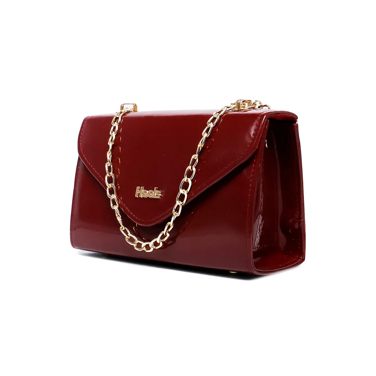 Maroon Casual Clutch C00C08028