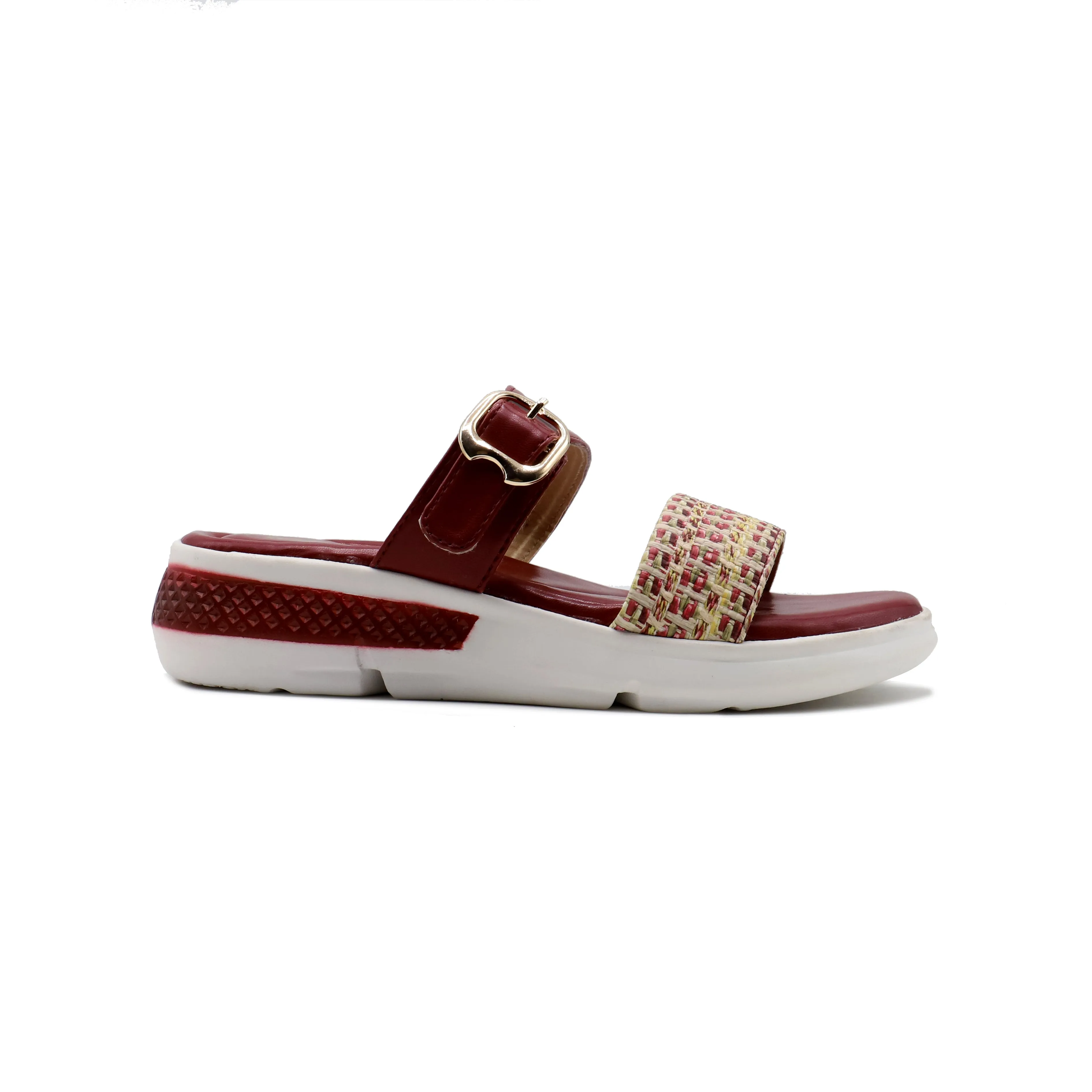 Maroon Casual Slipper LCL760004