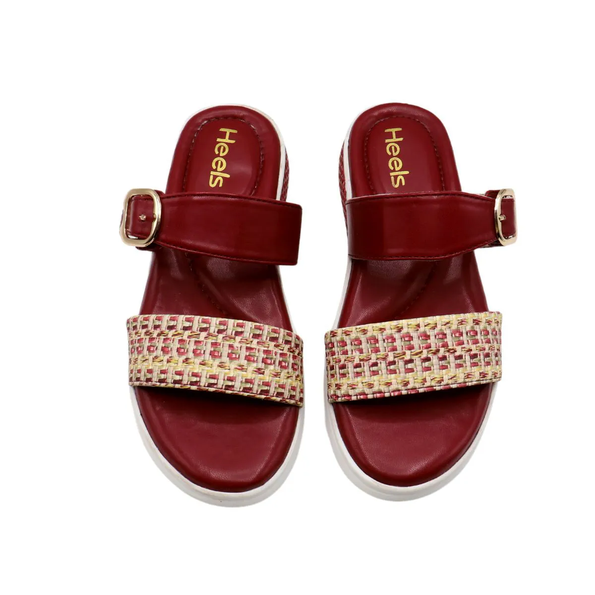 Maroon Casual Slipper LCL760004