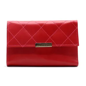 Maroon Casual Wallet W00W00015