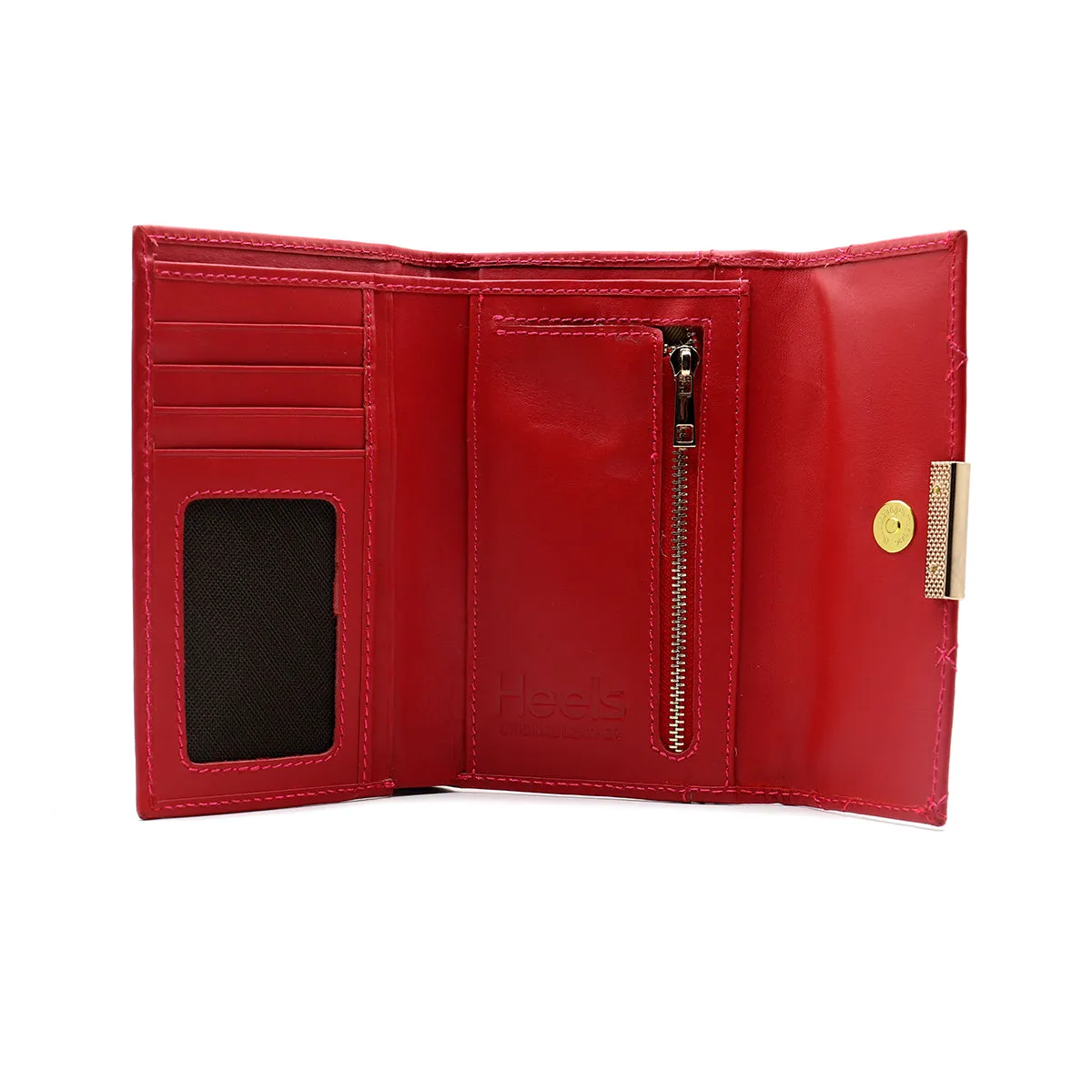 Maroon Casual Wallet W00W00015