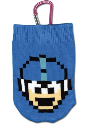 Mega Man 10 - 1 Up Knitted Cell Phone Bag