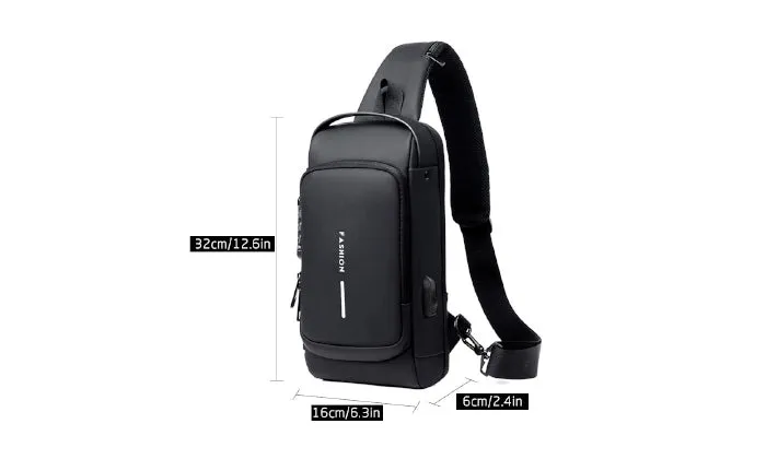 Men Sling Bag Pack