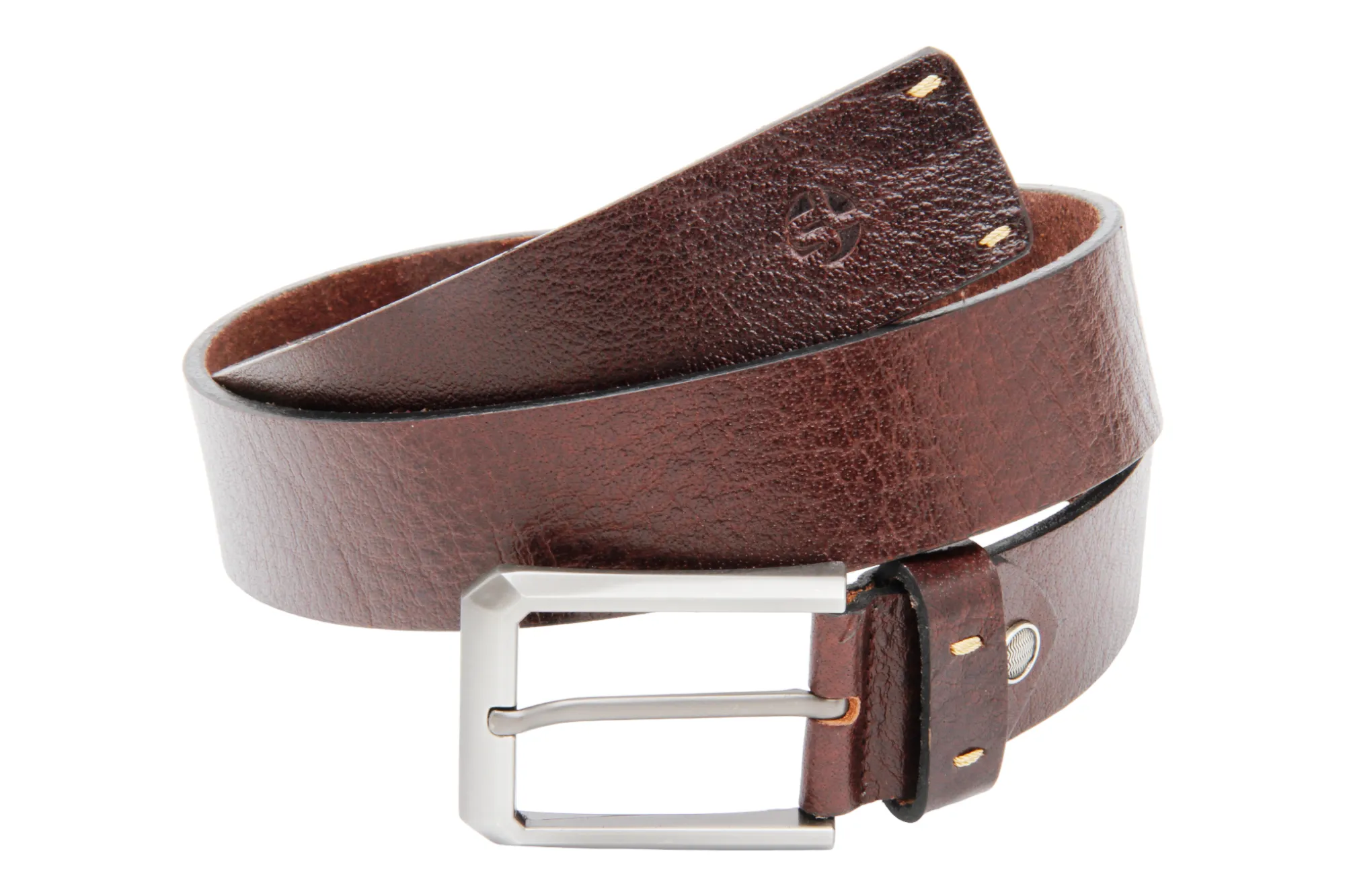 MENS LEATHER CASUAL BELT 996425