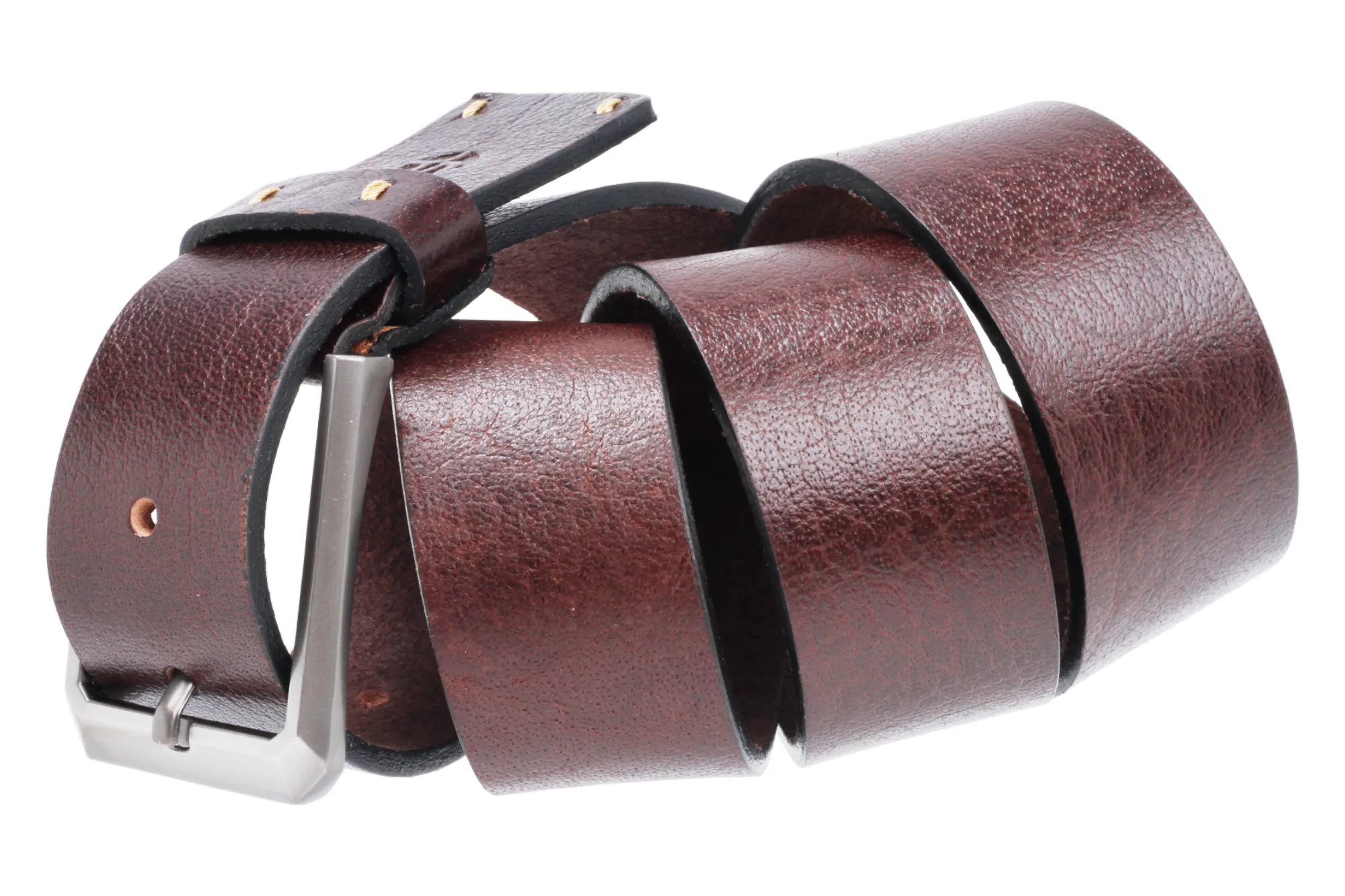 MENS LEATHER CASUAL BELT 996425