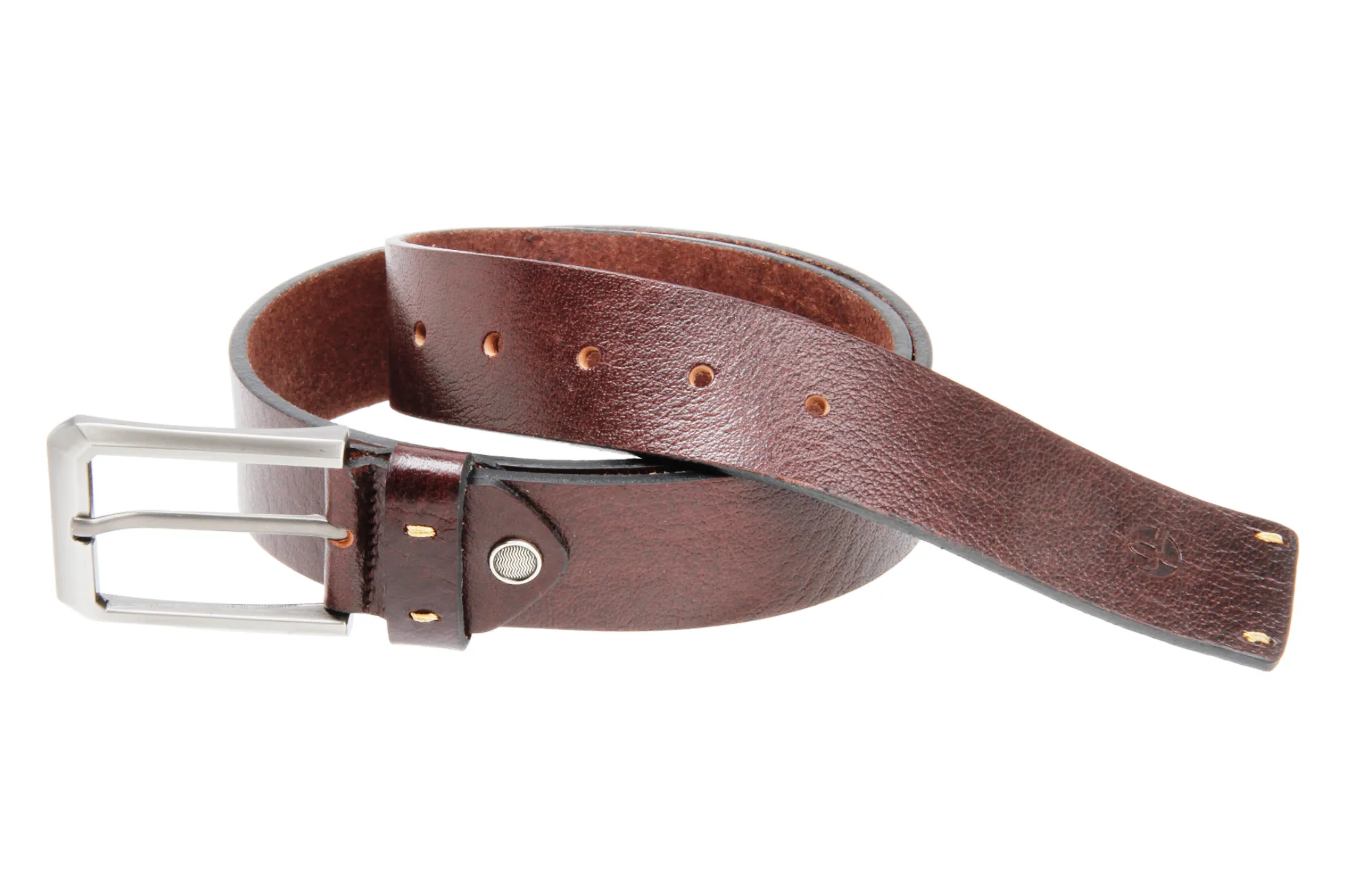 MENS LEATHER CASUAL BELT 996425