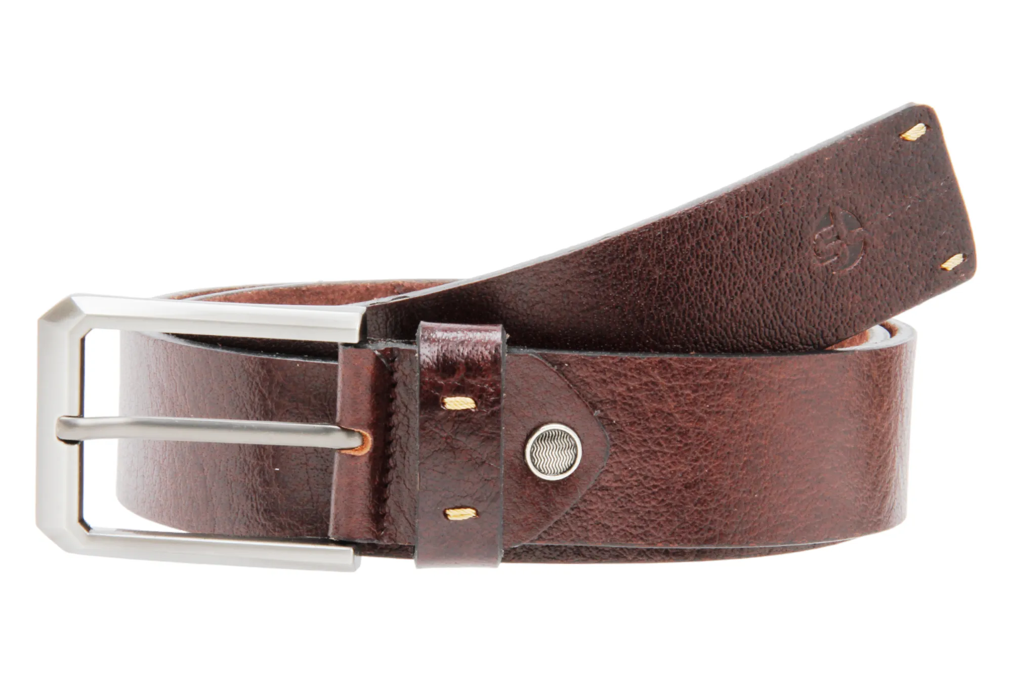 MENS LEATHER CASUAL BELT 996425