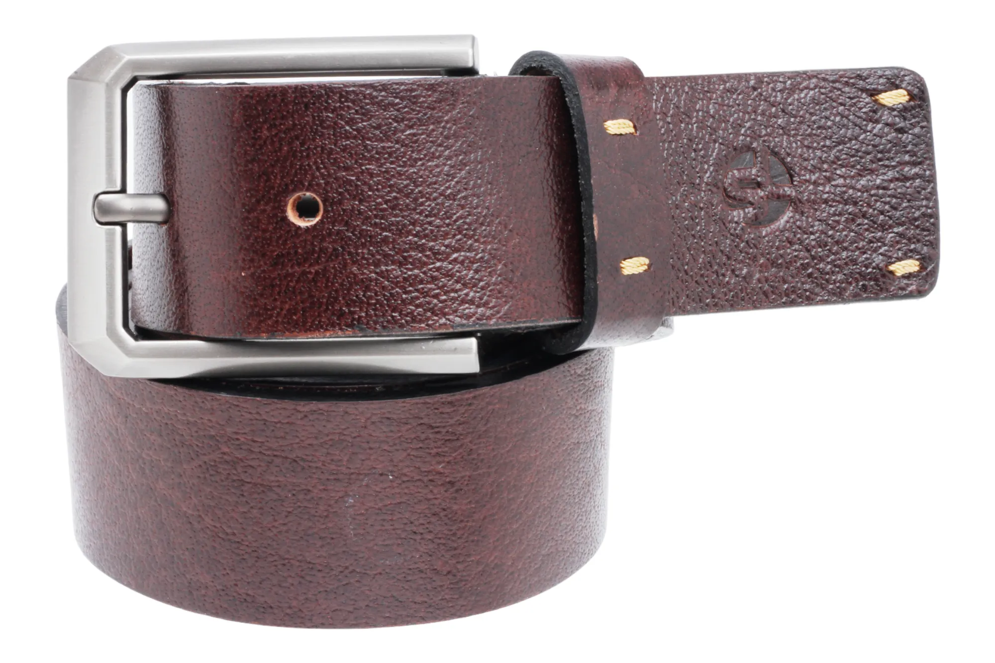 MENS LEATHER CASUAL BELT 996425