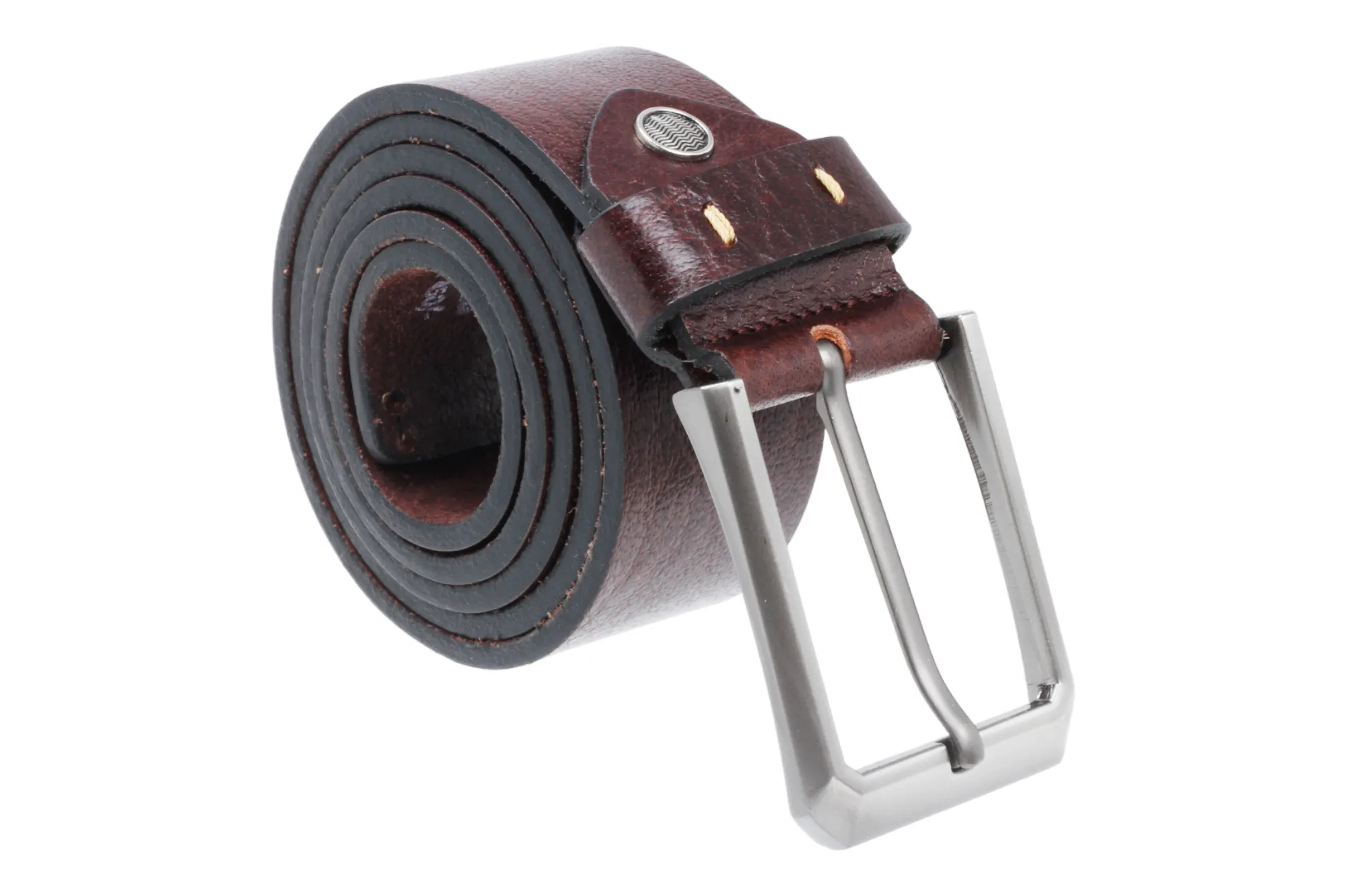 MENS LEATHER CASUAL BELT 996425