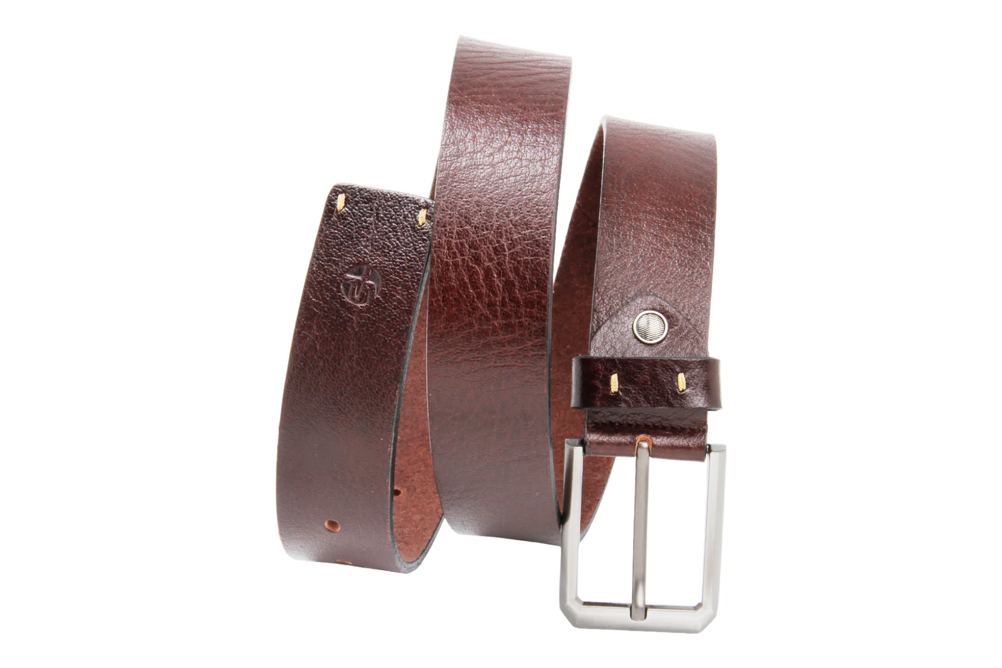 MENS LEATHER CASUAL BELT 996425