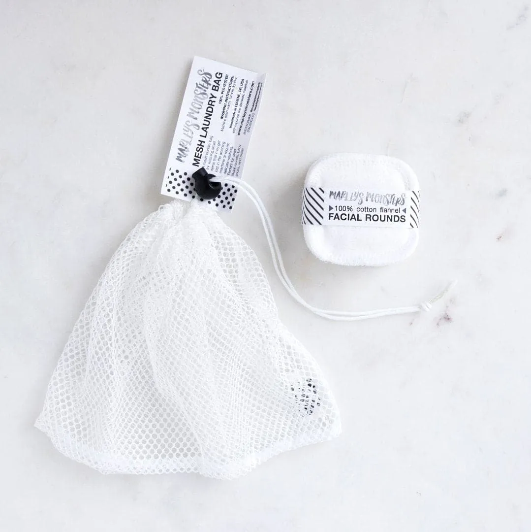 Mesh Laundry Bag for Facial Rounds