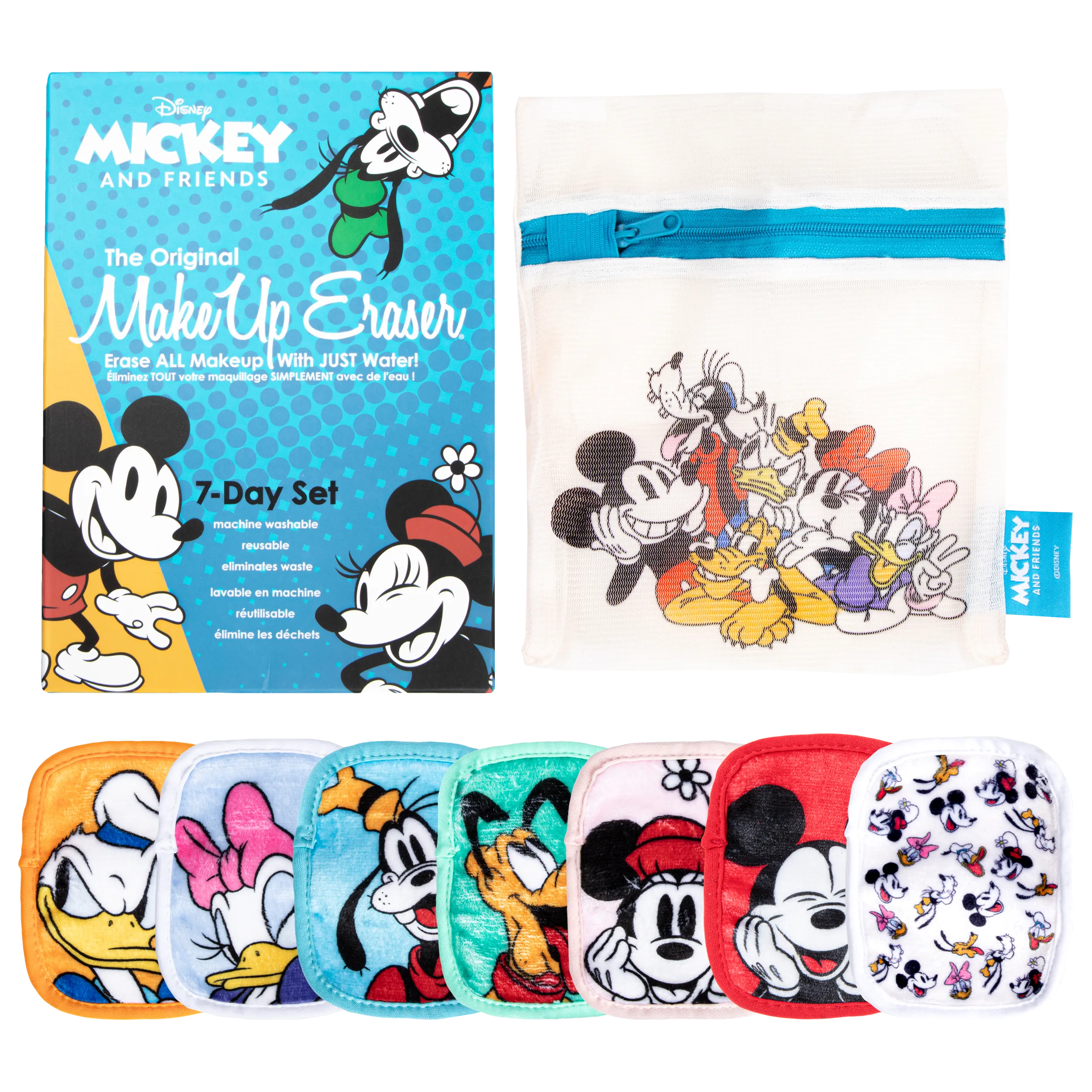 Mickey & Friends 7-Day Gift Set  © Disney | MakeUp Eraser | SALE