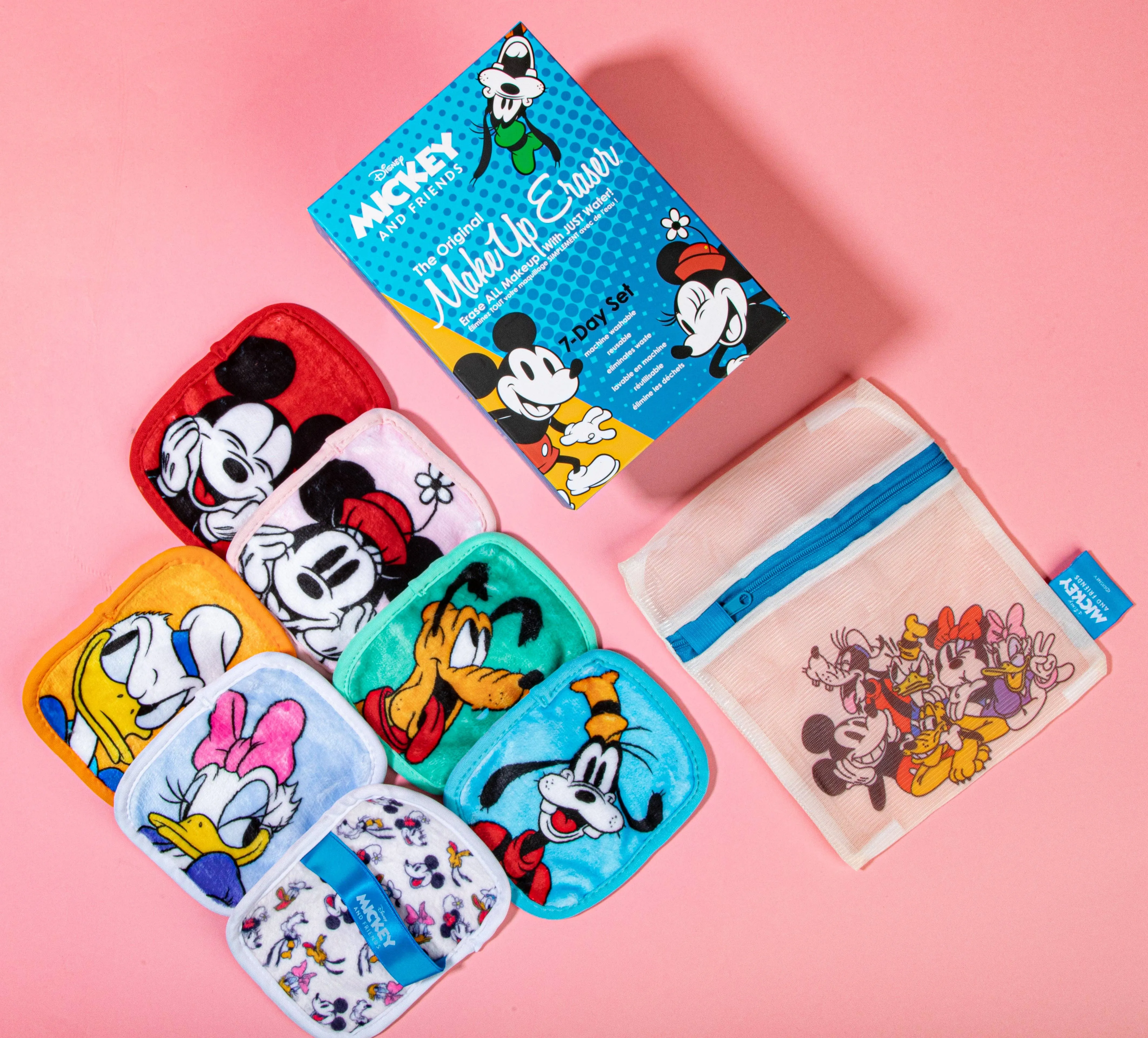 Mickey & Friends 7-Day Gift Set  © Disney | MakeUp Eraser | SALE