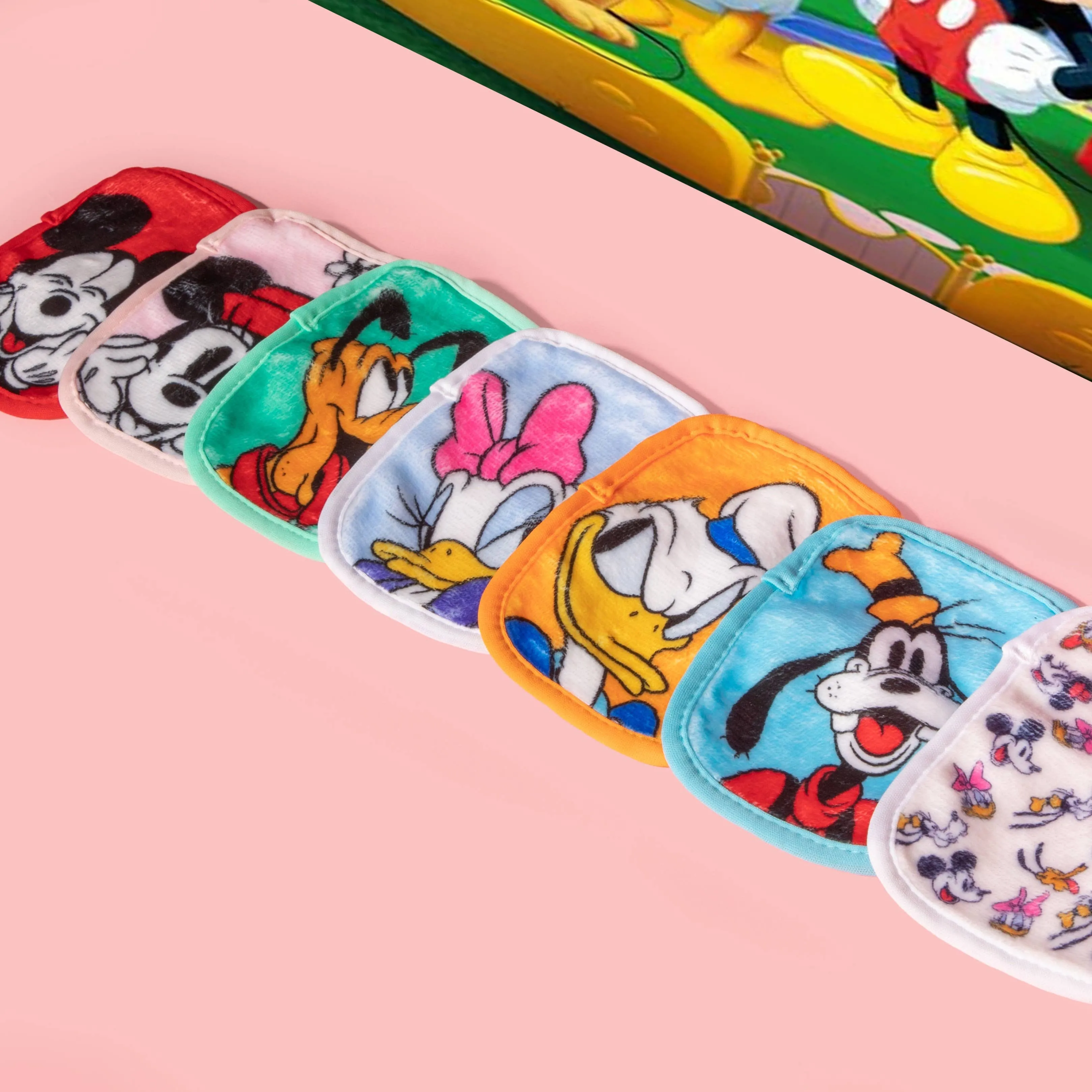 Mickey & Friends 7-Day Gift Set  © Disney | MakeUp Eraser | SALE